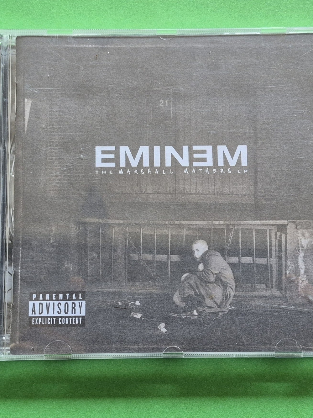 EMINEM The Marshall Mathers LP - Black CD Case